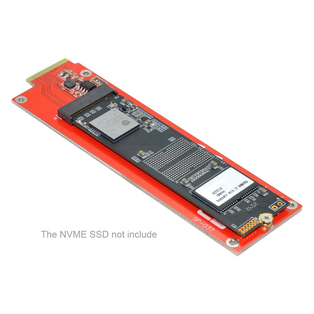 SF-037-NVME-M-key-Interface-SSD-to-EDSFF-E1.S-Adapter-Card-Portable-Converter-Support-M.2-SSD-2280/2260/2242/2230-Format