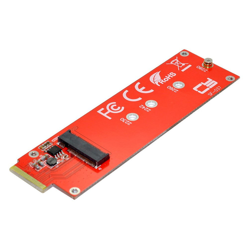SF-037-NVME-M-key-Interface-SSD-to-EDSFF-E1.S-Adapter-Card-Portable-Converter-Support-M.2-SSD-2280/2260/2242/2230-Format