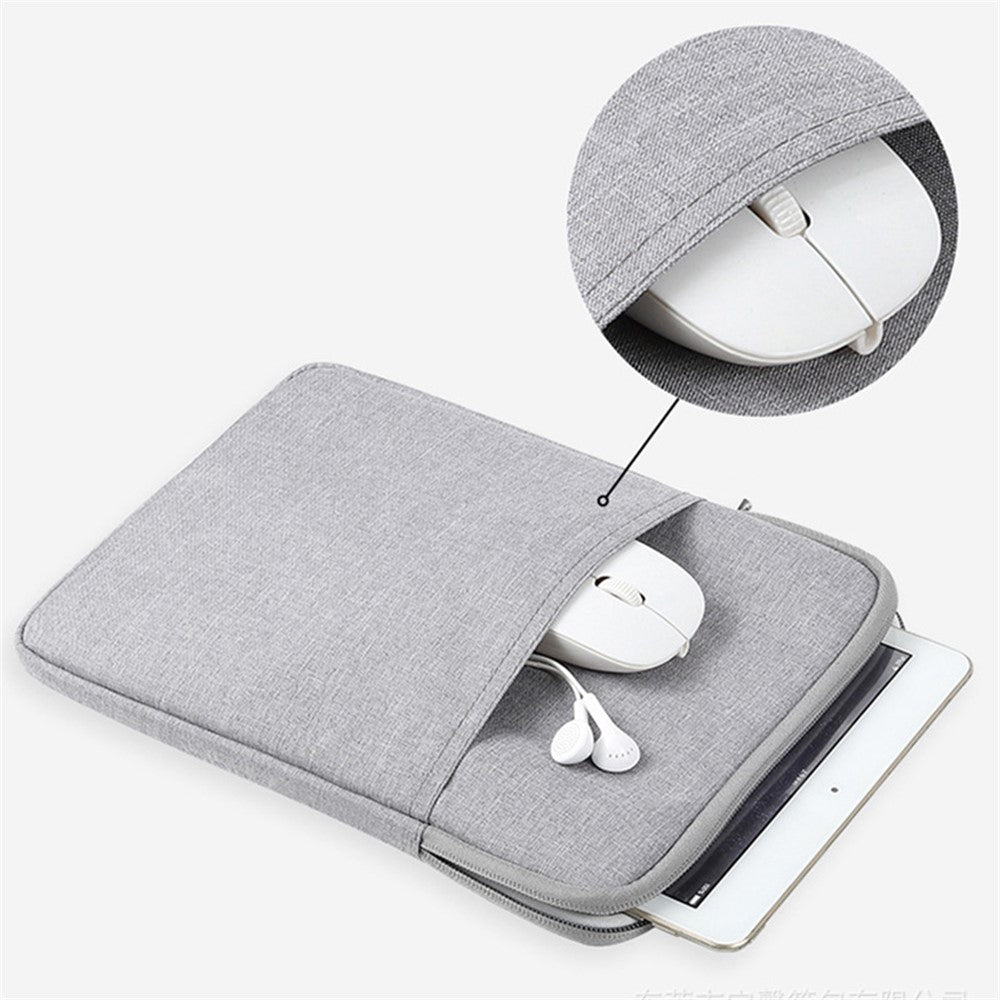 Slim-Carrying-Case-for-8-inch-Tablets-Sleeve-Bag-Waterproof-Protective-Bag-with-Pouch-Lake-Blue