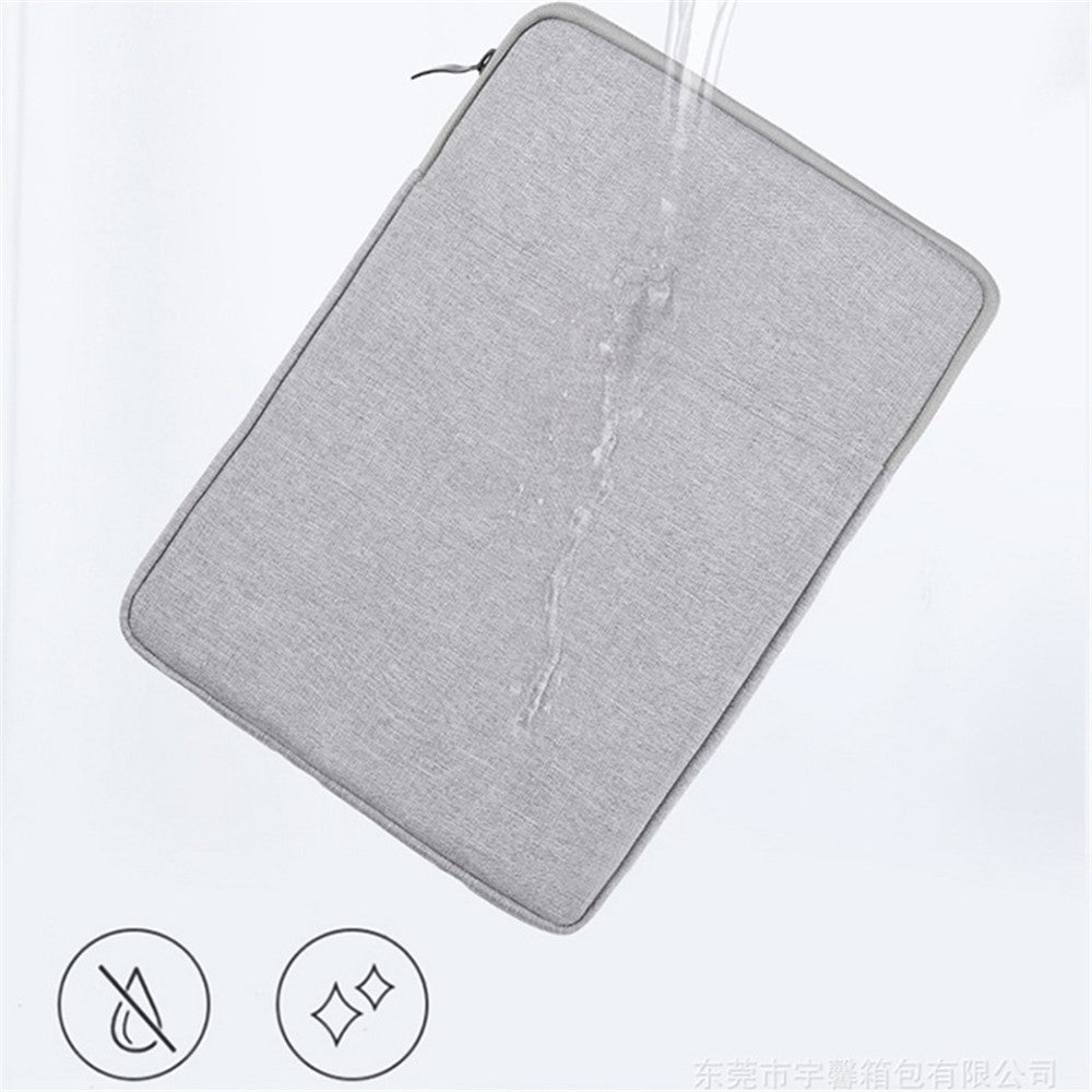 Slim-Carrying-Case-for-8-inch-Tablets-Sleeve-Bag-Waterproof-Protective-Bag-with-Pouch-Lake-Blue