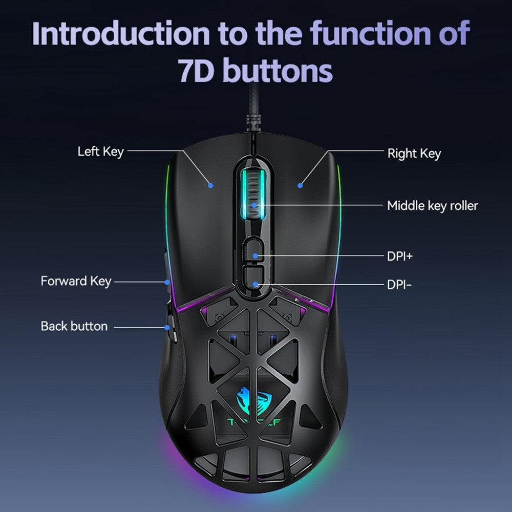 G520-Gaming-Mouse-RGB-Backlit-7-Keys-Programmable-Mouse-with-Interchangeable-Back-Cover-White