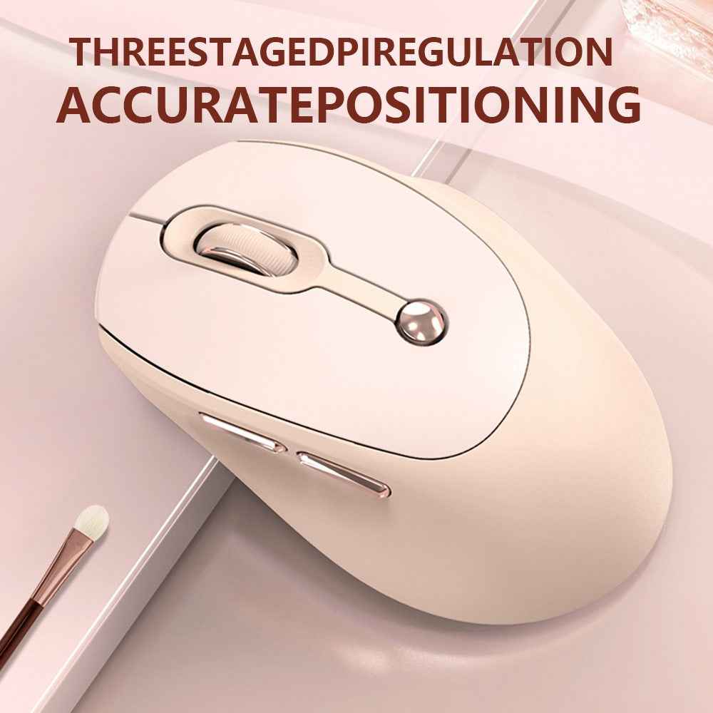Q7 2.4G Wireless Mouse 3-Level DPI Adjustable Optical Sensor 6 Buttons for Home / Office Use