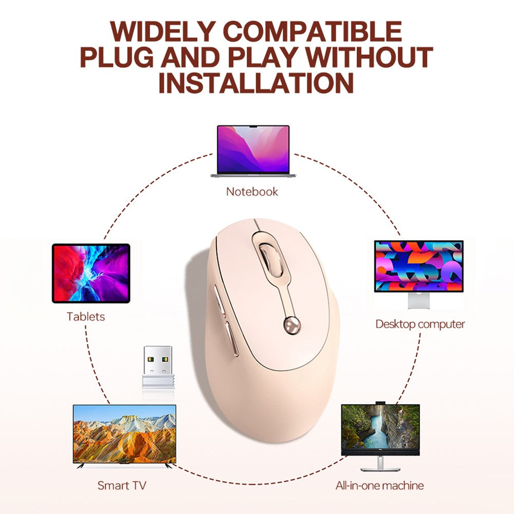 Q7-2.4G-Wireless-Mouse-3-Level-DPI-Adjustable-Optical-Sensor-6-Buttons-for-Home-/-Office-Use