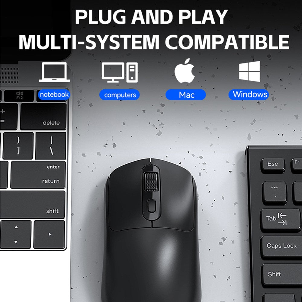 X8-Dual-Mode-Wireless-Mouse-with-500mAh-Rechargeable-Battery-Gaming-Mouse-Black
