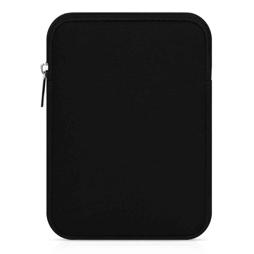 Tablet Sleeve for iPad 9.7-inch (2018)  /  (2017)  /  iPad Pro 9.7 inch (2016) Shockproof Fleece Lined Protective Bag - Black