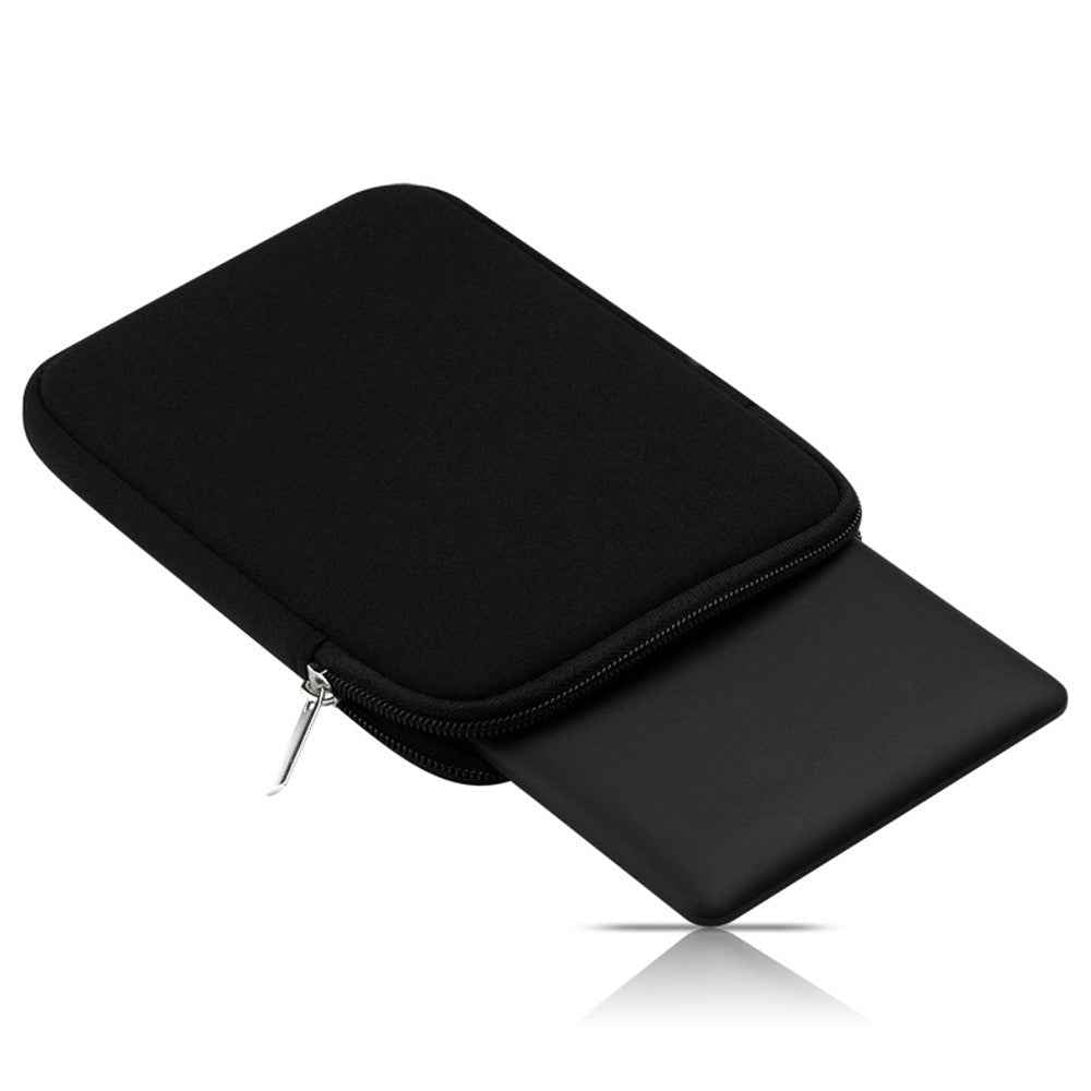 Tablet Sleeve for iPad 9.7-inch (2018)  /  (2017)  /  iPad Pro 9.7 inch (2016) Shockproof Fleece Lined Protective Bag - Black