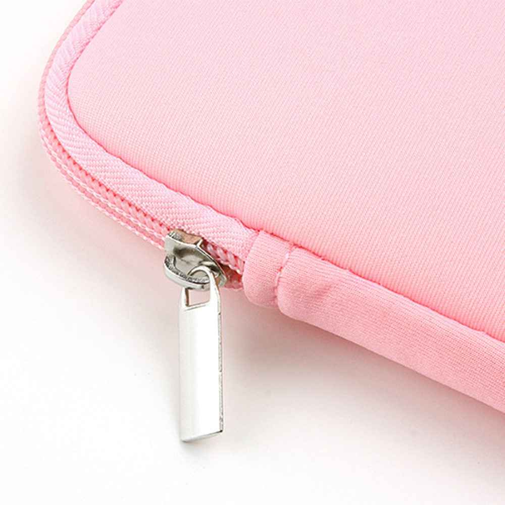 Tablet Sleeve for iPad 9.7-inch (2018)  /  (2017)  /  iPad Pro 9.7 inch (2016) Shockproof Fleece Lined Protective Bag - Black
