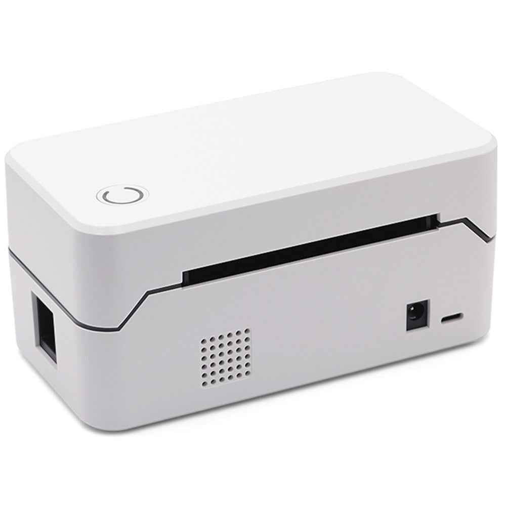 TDL407H 180mm / s High Speed Desktop Thermal Label Printer Barcode Printing Machine, USB Version - US Plug