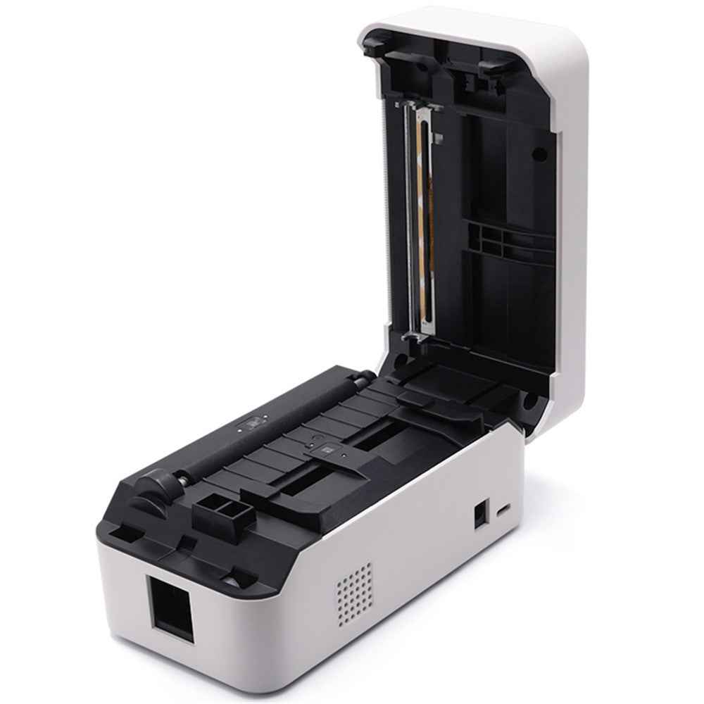 TDL407H 180mm / s High Speed Desktop Thermal Label Printer Barcode Printing Machine, USB Version - US Plug
