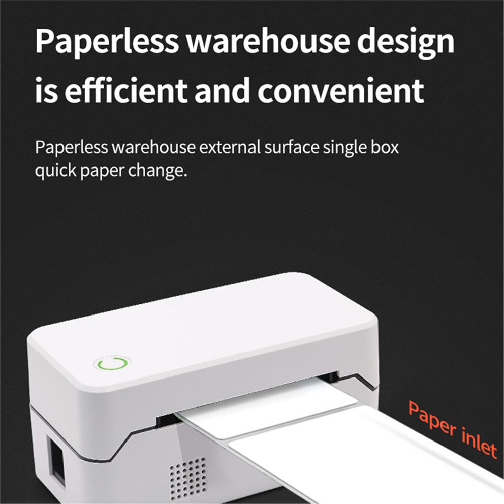 TDL407H-180mm-/-s-High-Speed-Desktop-Thermal-Label-Printer-Barcode-Printing-Machine,-USB-Version-US-Plug