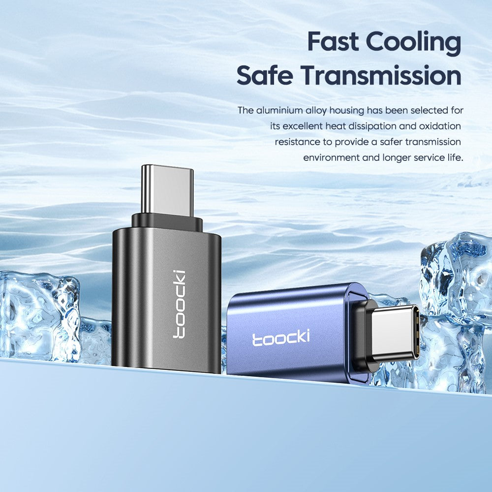 TQ-OTG01-5Gbps-USB3.0-Female-to-Type-C-Male-Adapter-Mini-Converter-Purple