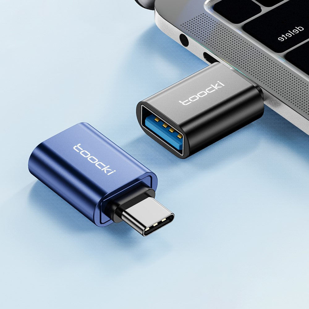TQ-OTG01-5Gbps-USB3.0-Female-to-Type-C-Male-Adapter-Mini-Converter-Purple