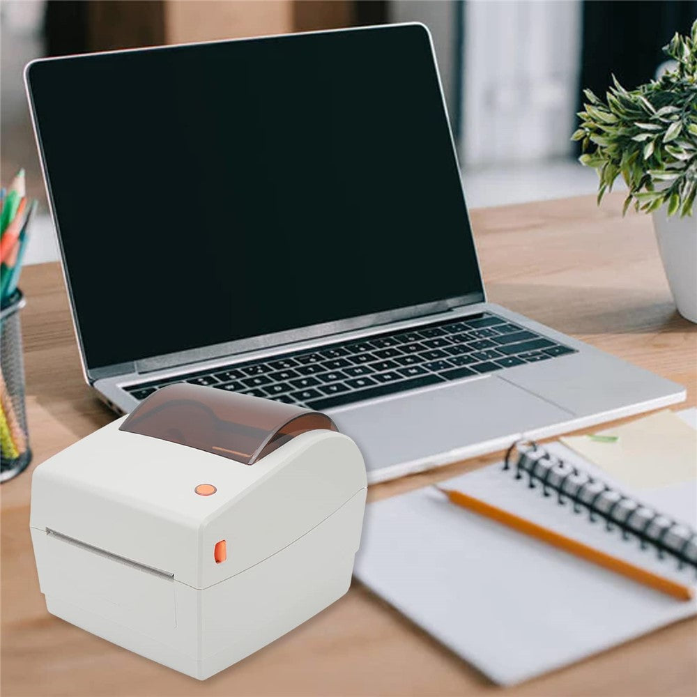 TP403-180mm-/-s-Fast-Printing-Desktop-Thermal-Printer-Barcode-Label-Printer,-USB+Bluetooth-compatible-Version-US-Plug