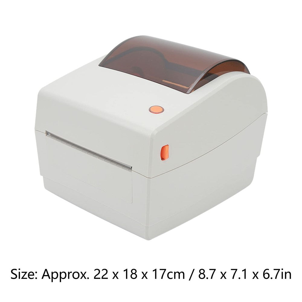 TP403-180mm-/-s-Fast-Printing-Desktop-Thermal-Printer-Barcode-Label-Printer,-USB+Bluetooth-compatible-Version-US-Plug