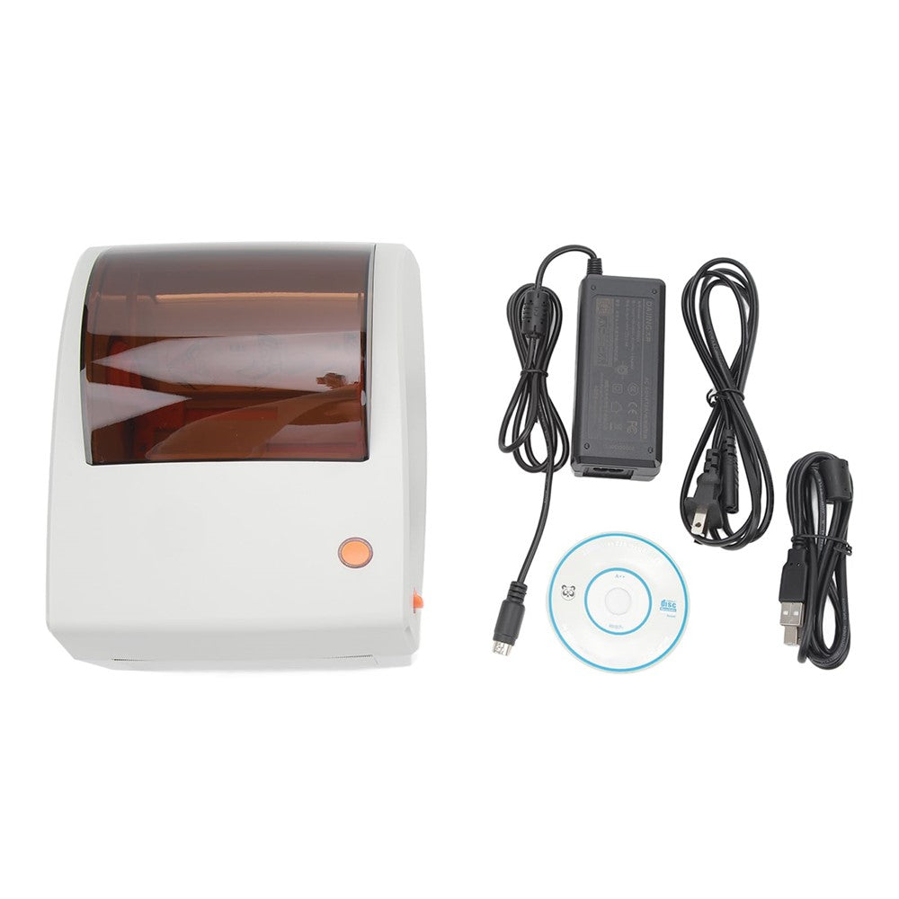 TP403-180mm-/-s-Fast-Printing-Desktop-Thermal-Printer-Barcode-Label-Printer,-USB+Bluetooth-compatible-Version-US-Plug
