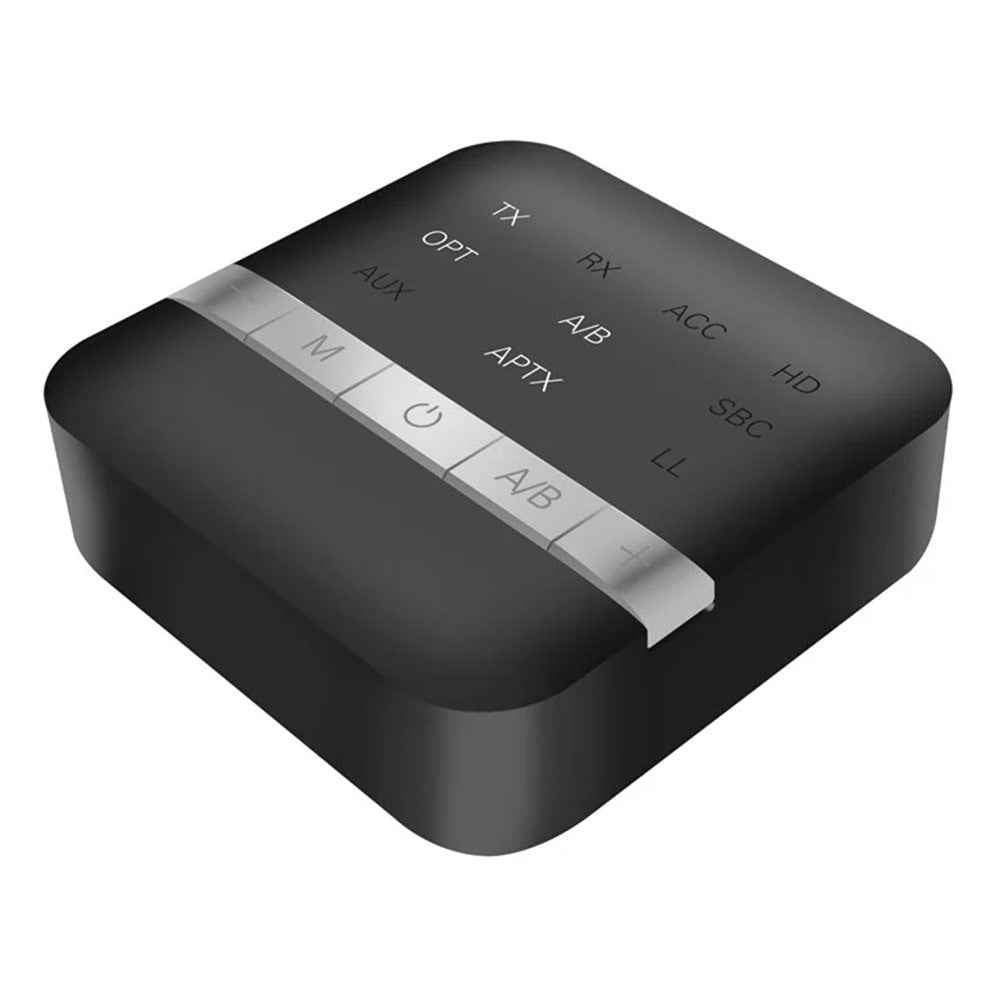 TX200 2 In 1 Transmitter Receiver Bluetooth-Compatible Optical Coaxial Audio Adapter for TV  /  Home Theater ( Chip: CSR8675 )