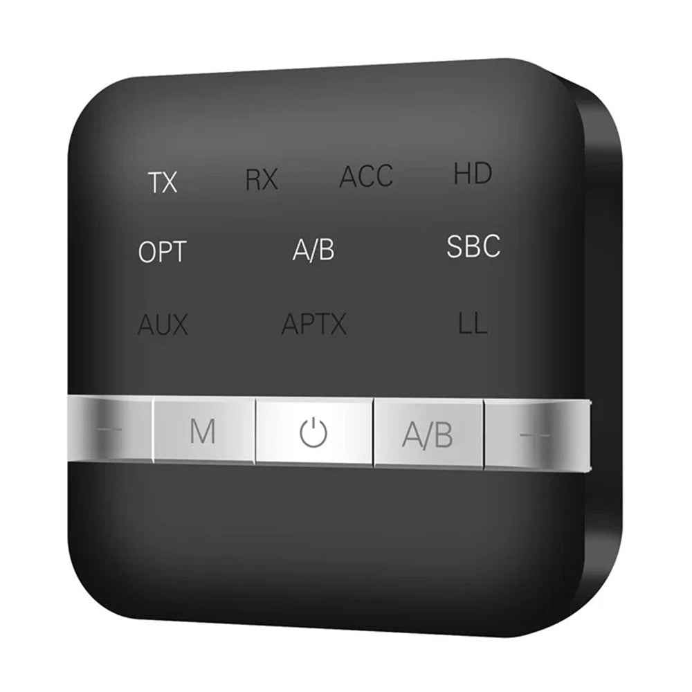 TX200 2 In 1 Transmitter Receiver Bluetooth-Compatible Optical Coaxial Audio Adapter for TV  /  Home Theater ( Chip: CSR8675 )