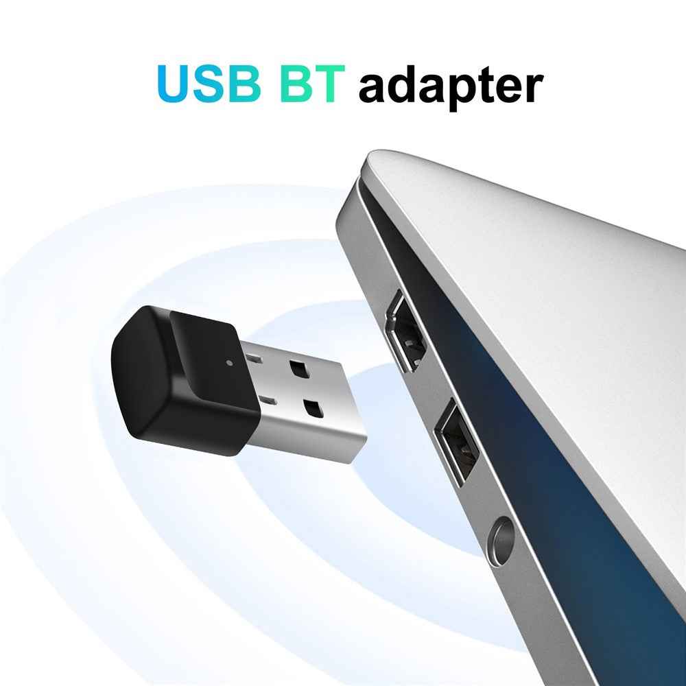 TX56 Bluetooth-compatible Adapter for PC Computer USB Transmitter Mini Wireless Ultra Small Bluetooth-compatible 5.0 Dongle for Phone Calling Transmit Audio