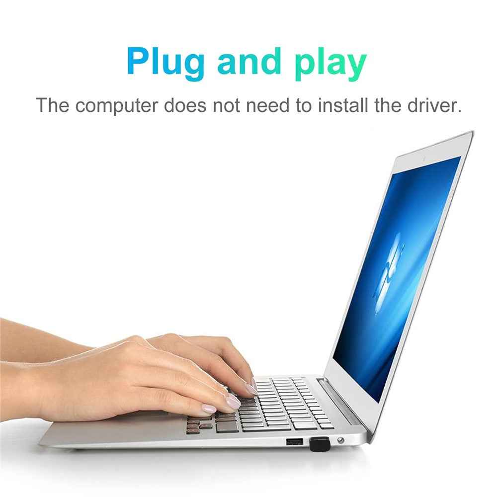 TX56 Bluetooth-compatible Adapter for PC Computer USB Transmitter Mini Wireless Ultra Small Bluetooth-compatible 5.0 Dongle for Phone Calling Transmit Audio