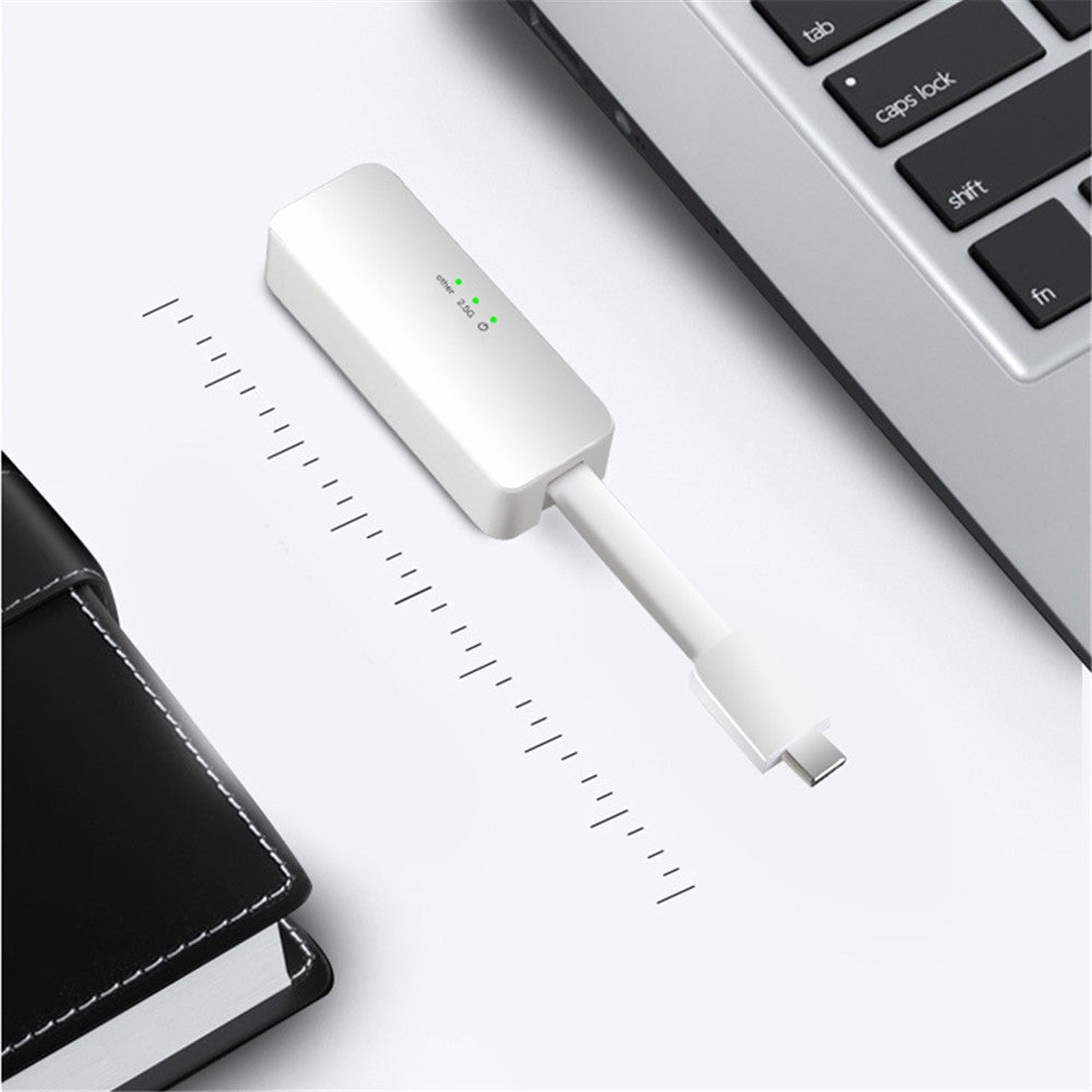 TXA090-2500Mbps-Ethernet-LAN-Adapter-Type-C-to-RJ45-2.5G-Gaming-Network-Card