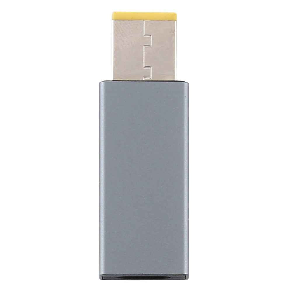 USB-C to Rectangle Male PD 20V DC Power Adapter for Lenovo Laptops