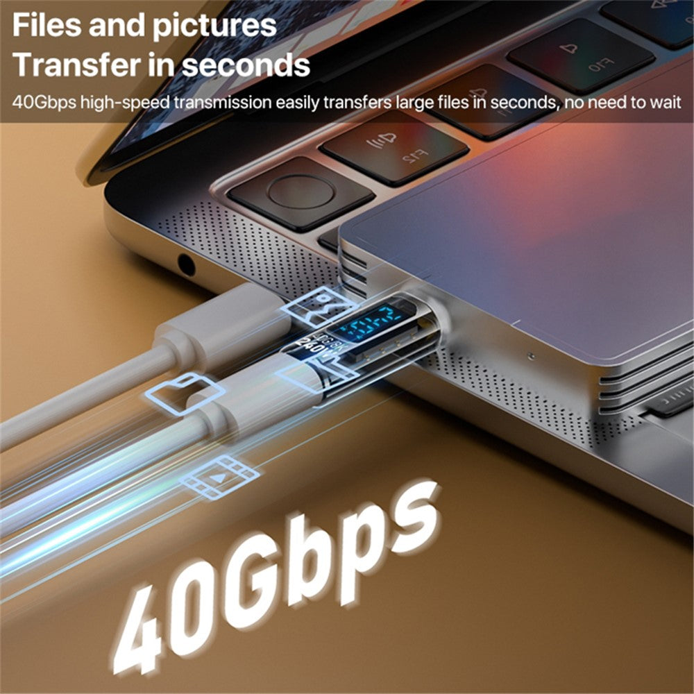 Type-C-Male-to-Type-C-Female-240W-Digital-Display-Charging-Data-Video-Transmission-Adapter
