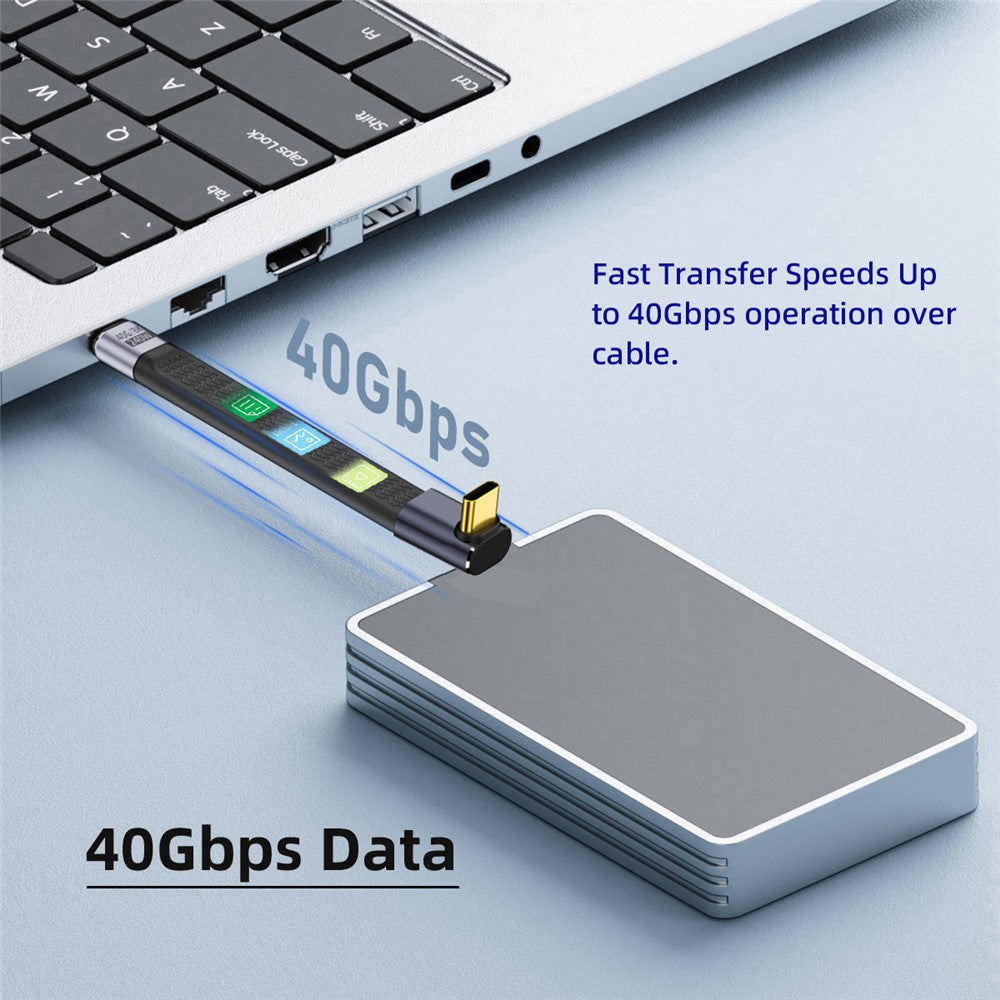 UC-002-0.13U-13cm-Up-Angled-240W-Type-C-Male-to-Male-USB4-40Gbps-100W-8K-Flat-Slim-FPC-Data-Cable-for-Laptop-Phone