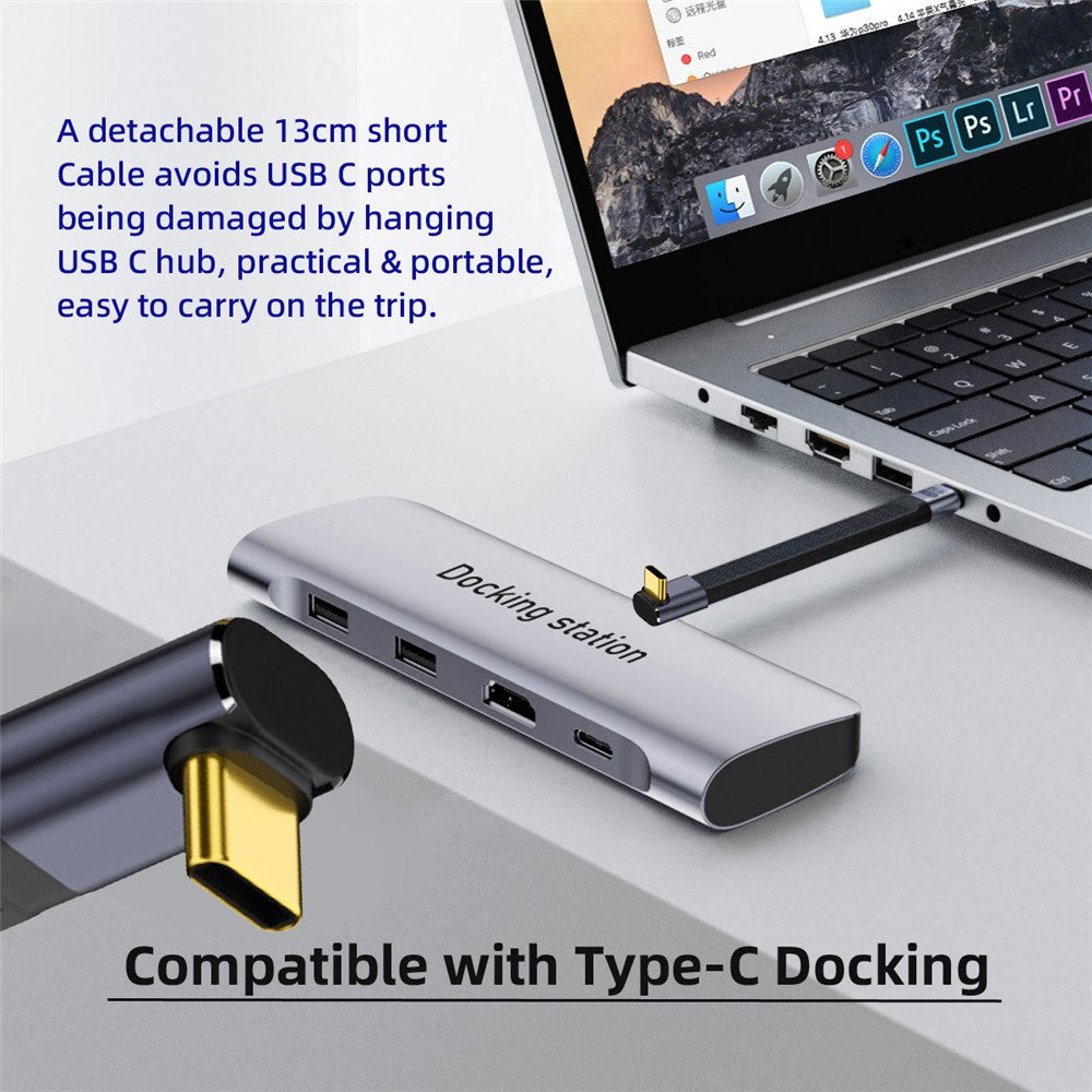 UC-002-0.13U-13cm-Up-Angled-240W-Type-C-Male-to-Male-USB4-40Gbps-100W-8K-Flat-Slim-FPC-Data-Cable-for-Laptop-Phone