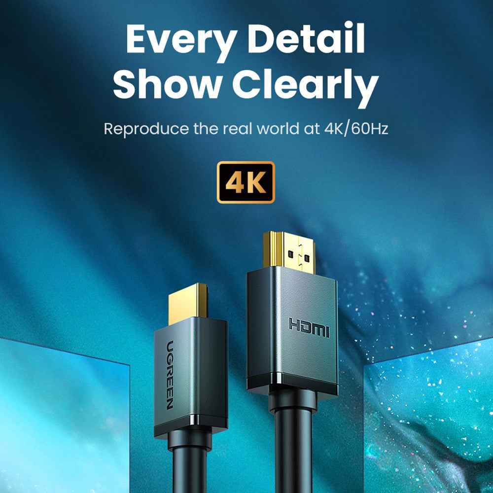 10110 10m HDMI Male to Male Cable for Nintendo Switch PS4 Gold Plated Port 1080P 60Hz Output HD Adapter Cord