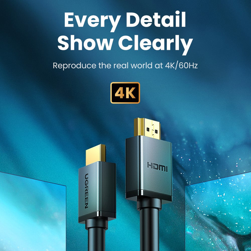 10111-15m-Gold-Plated-Connector-HDMI-Cable-High-Speed-HDMI-Male-to-HDMI-Male-Cord-Support-1080P/60Hz-for-Apple-TV/Xbox-One/Nintendo-Switch/Mi-Box/PS4