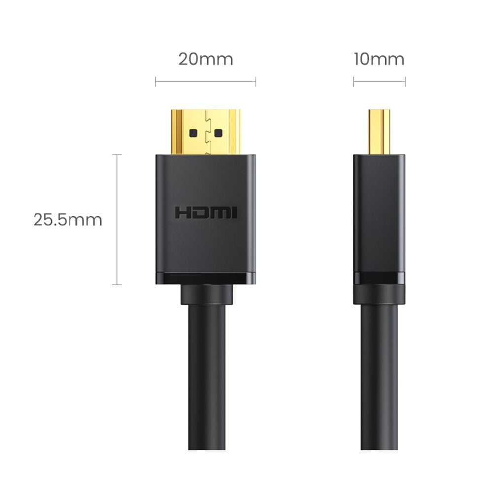 10111-15m-Gold-Plated-Connector-HDMI-Cable-High-Speed-HDMI-Male-to-HDMI-Male-Cord-Support-1080P/60Hz-for-Apple-TV/Xbox-One/Nintendo-Switch/Mi-Box/PS4