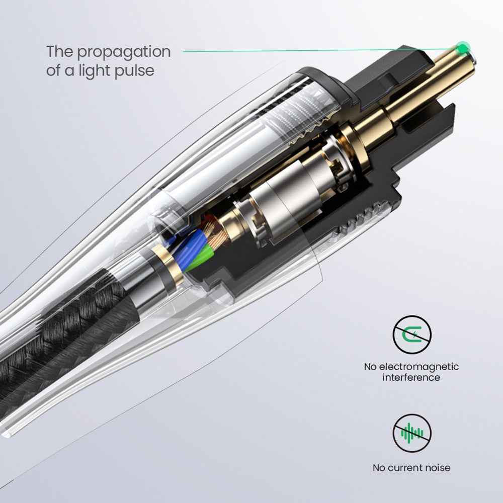 3m For PS4 TV Box Speaker Wire Soundbar Amplifier Subwoofer Gold Plated Plug SPDIF Toslink Digital Optical Audio Cable