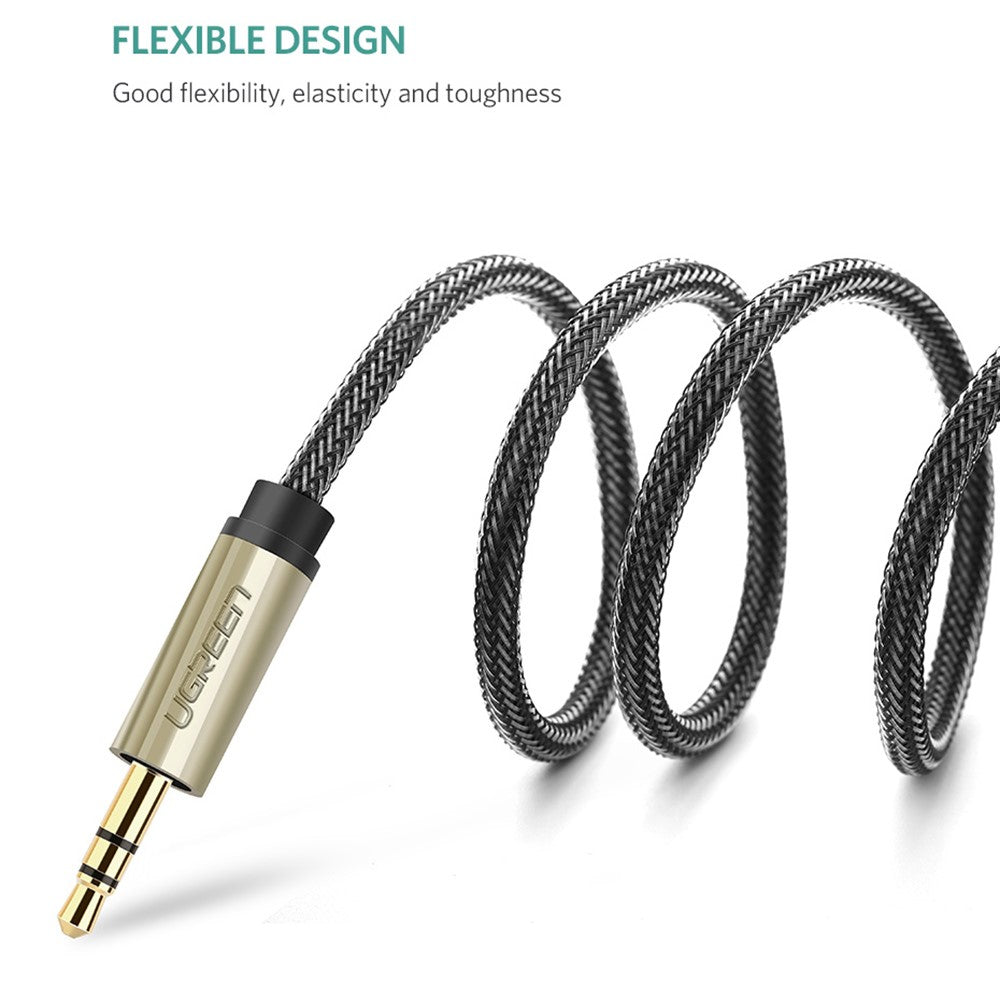 Audio-Cable-3.5mm-TRS-to-6.35mm-TS,-5-Meter-for-Amplifiers-and-Cellphones