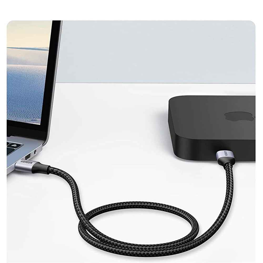 For Hard Disk Driver TV USB Hub Camera USB 3.0 Male to Male Braided Data Cable, 2m