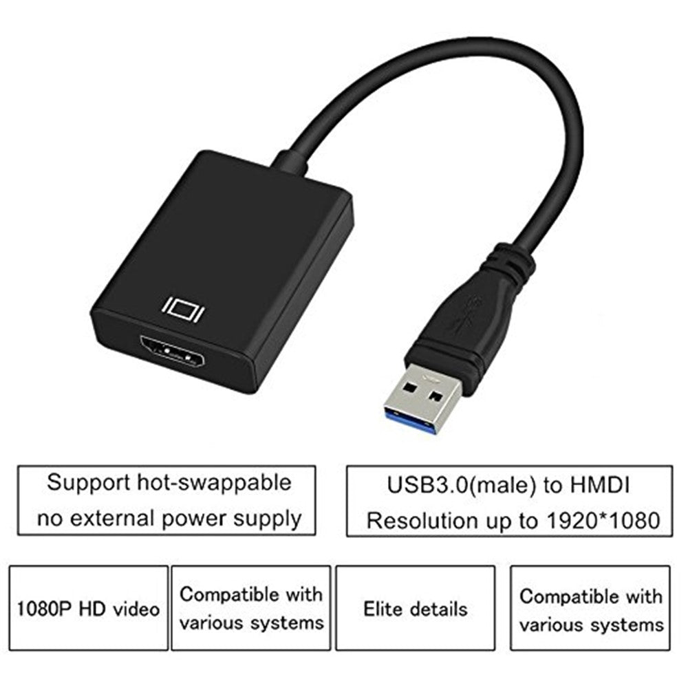 USB-3.0-to-HDMI-Audio-Video-Adapter-Converter-Cable-for-Windows-7/8/10-PC