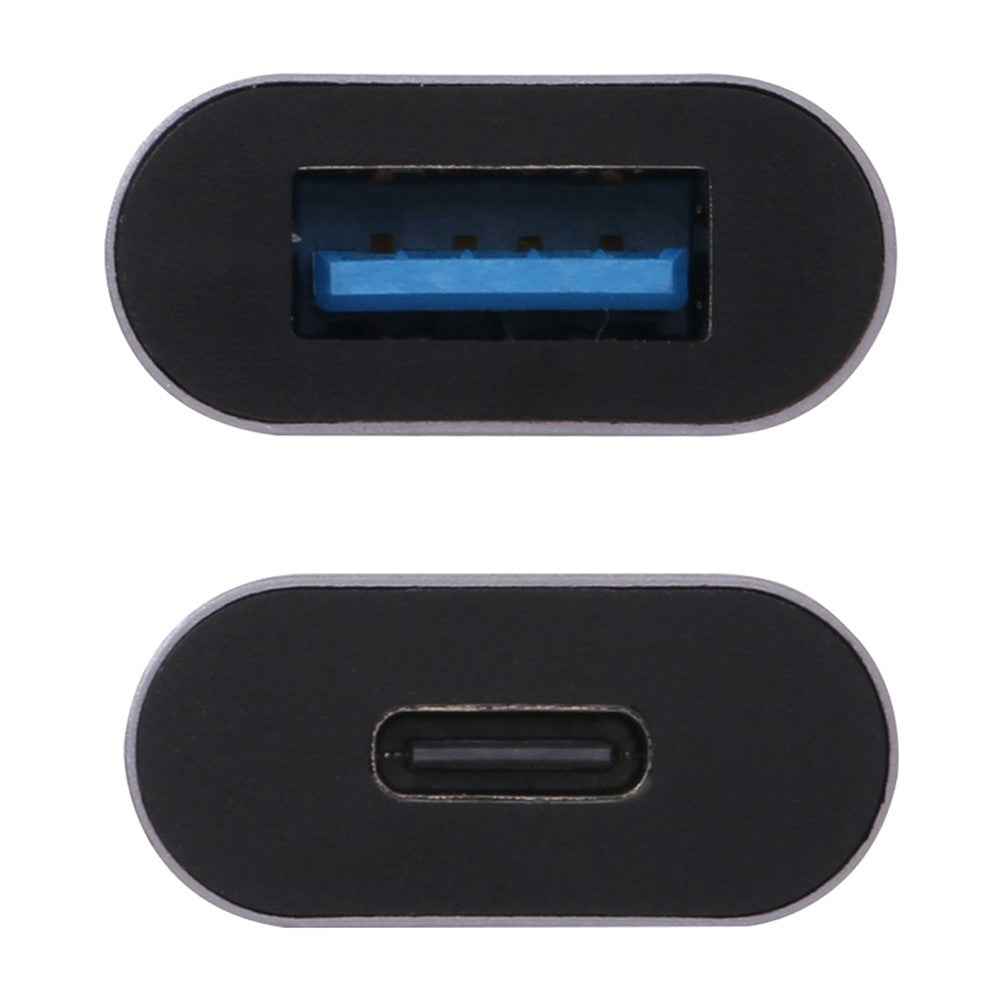 USB 3.1 Female to Type C Female Adapter Up to 10Gbps Data Transfer Speeds Aluminum Shell Laptop Computer USB C Connector