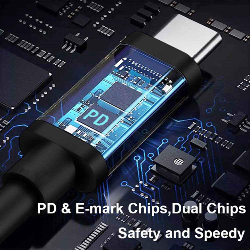 USB-C to 4.0x1.35mm for Asus Laptop, 1.8m PD 100W Quick Charging Magnetic Notebook Connector Charging Adapter Flexible Bending-Resistant DC Cable