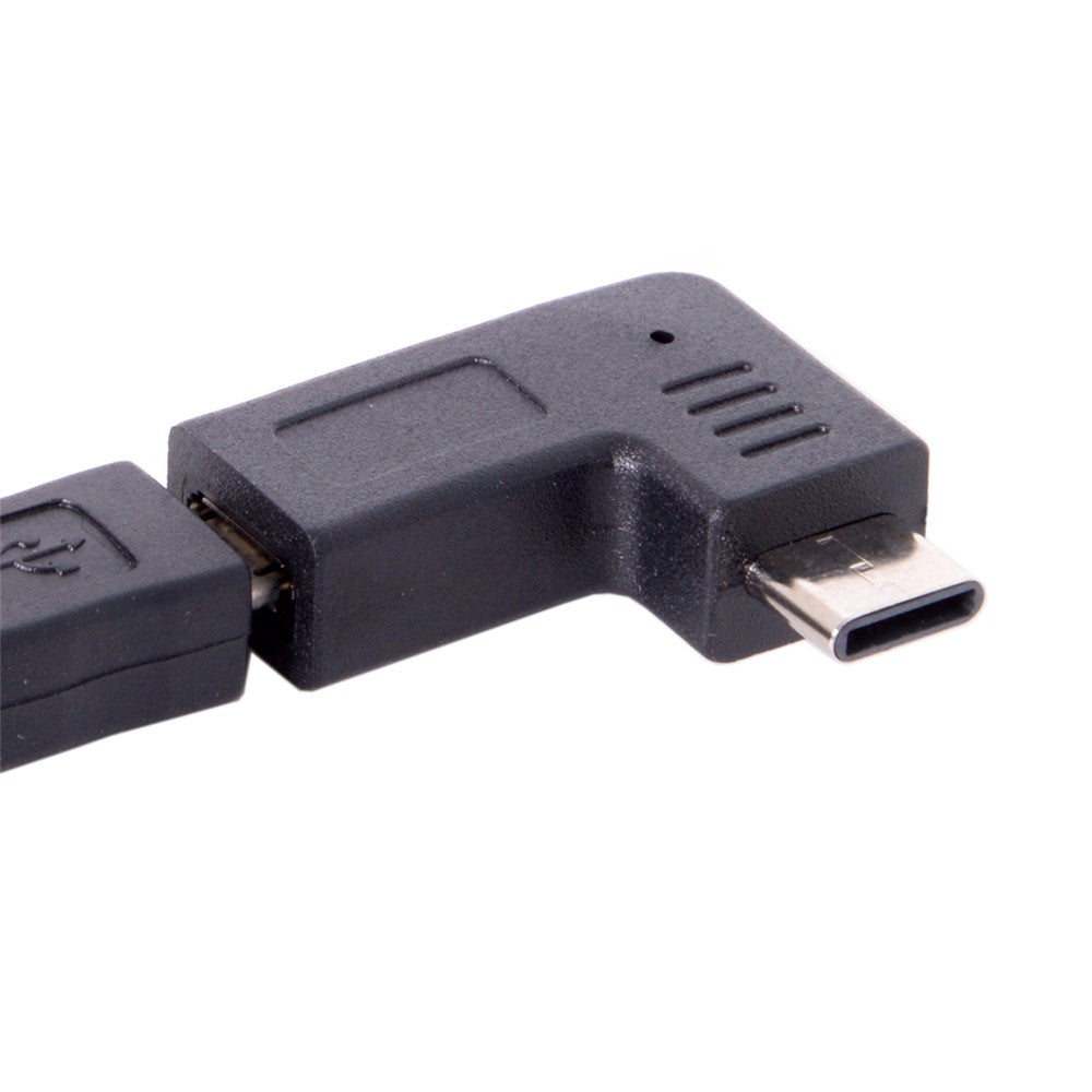 USB-C-Type-C-Male-to-Micro-USB-2.0-5Pin-Female-Data-Adapter-90-Degree-Angled-Type