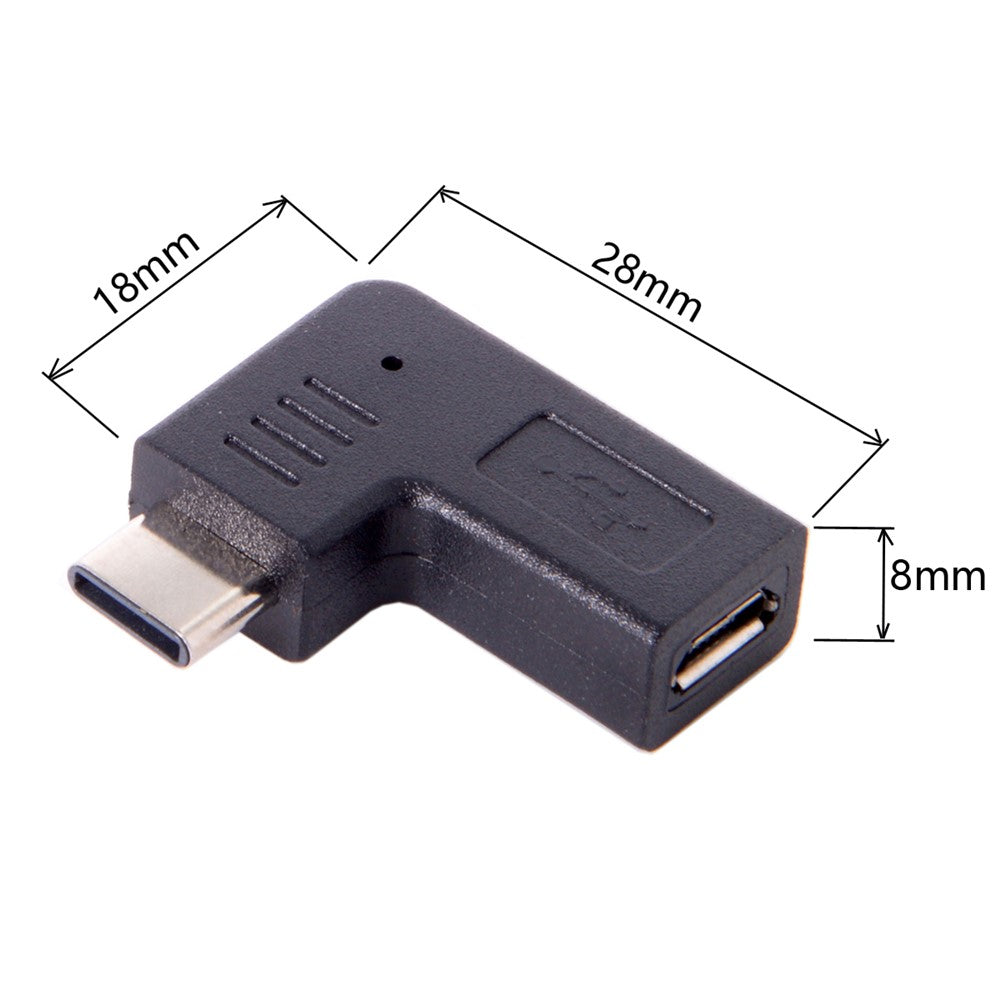 USB-C-Type-C-Male-to-Micro-USB-2.0-5Pin-Female-Data-Adapter-90-Degree-Angled-Type