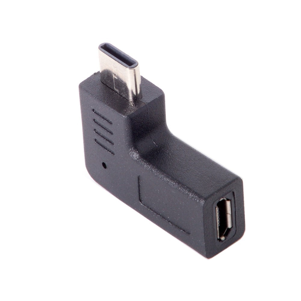 USB-C-Type-C-Male-to-Micro-USB-2.0-5Pin-Female-Data-Adapter-90-Degree-Angled-Type