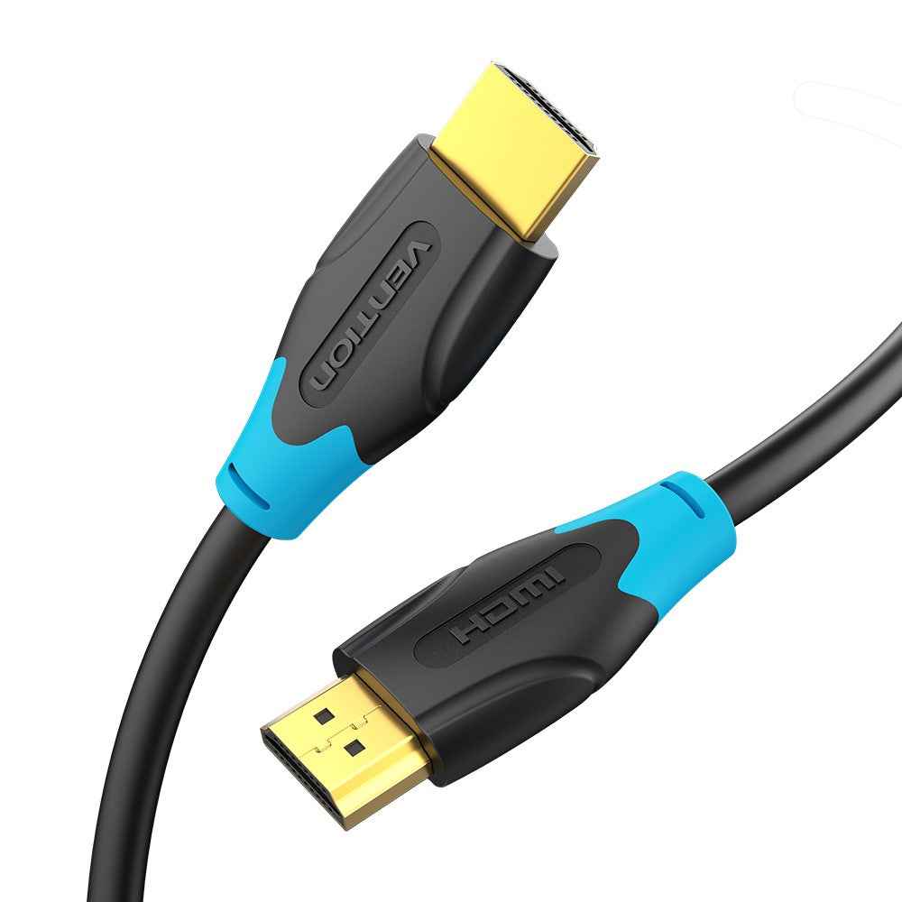 AACBM 12m HDMI Cable 4K 30Hz HD Male to Male PVC Cord for Projector TV Box Laptop Monitor