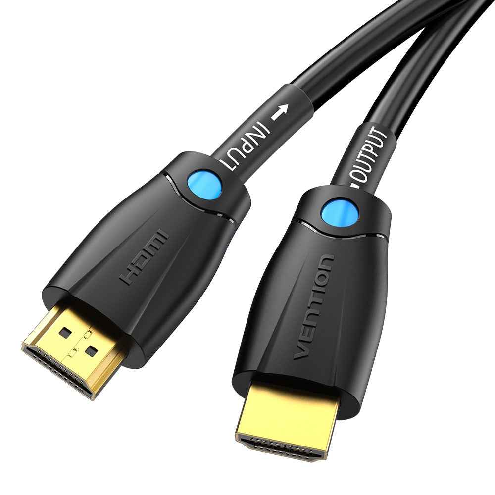 AAMBF 1m HDMI Male to Male HD Video 3D Movie Cable Engineering HDMI Cable - Black
