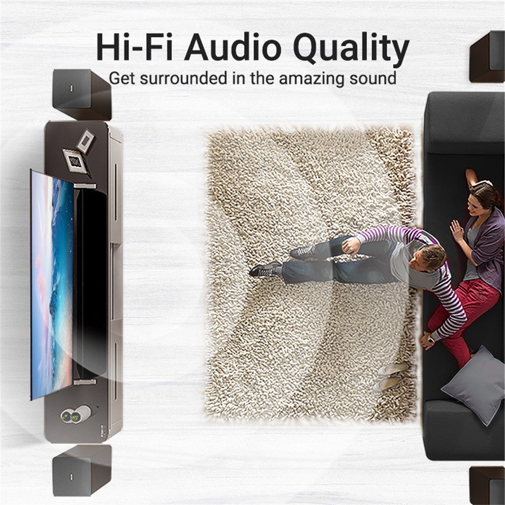 1.5m-HDMI-Male-to-Male-8K-HD-Video-Cable-Cotton-Braided-HDMI-Wire-Black
