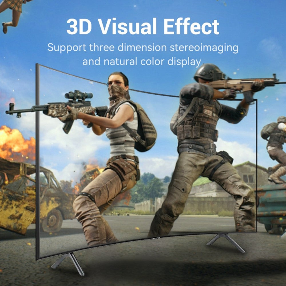 HCDBI-3m-8K-/-60Hz-&-4K-/-144Hz-Gold-Plated-DP-to-DP-Cable-DisplayPort-Wire
