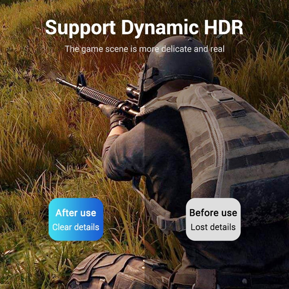 HCDBI-3m-8K-/-60Hz-&-4K-/-144Hz-Gold-Plated-DP-to-DP-Cable-DisplayPort-Wire