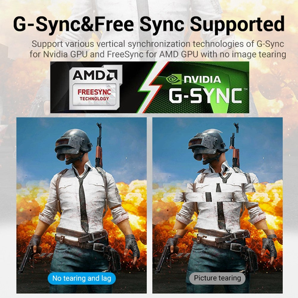 HCDBI-3m-8K-/-60Hz-&-4K-/-144Hz-Gold-Plated-DP-to-DP-Cable-DisplayPort-Wire