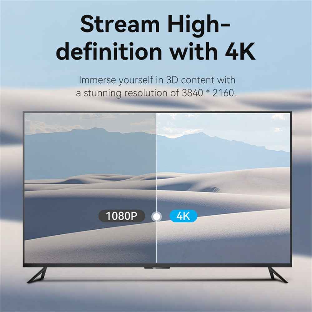 VAA-M02-B2000 20m HDMI Cable Male to Male Gold Plated 4K HDMI Cable