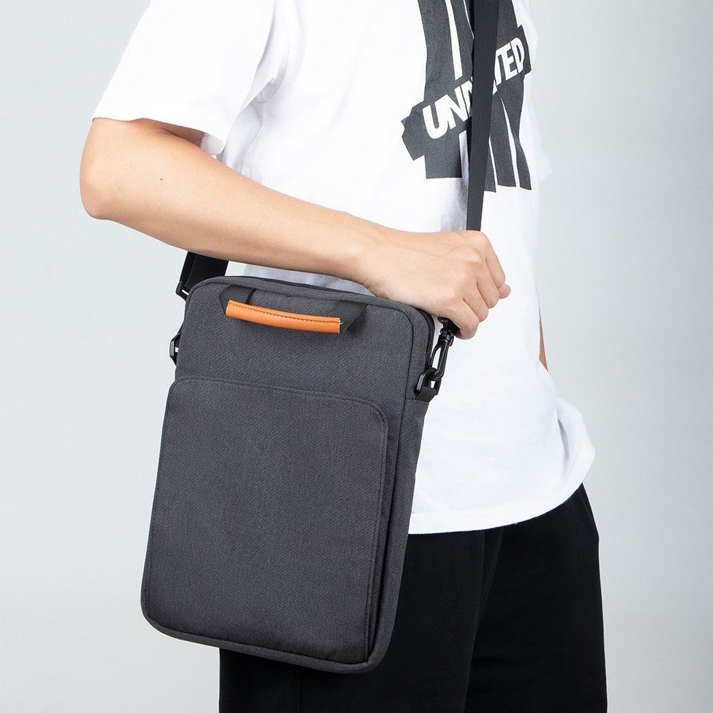 Vertical-Carrying-Bag-for-13.3-Inch-Laptop-Oxford-Cloth-Shockproof-Handbag-Crossbody-Bag-Black