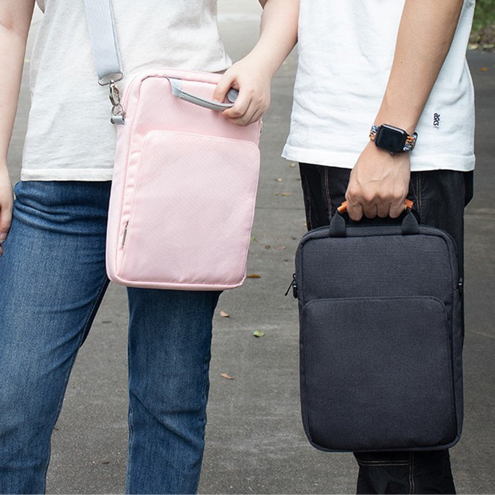 Vertical-Carrying-Bag-for-13.3-Inch-Laptop-Oxford-Cloth-Shockproof-Handbag-Crossbody-Bag-Black