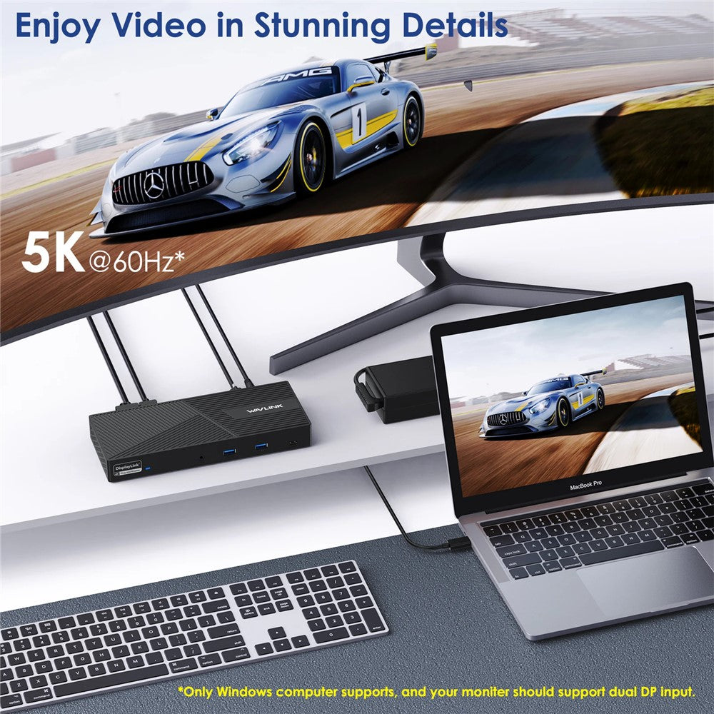 UG69PD24PRO-12-in-1-Docking-Station-Triple-4K-Display-Support-PD-130W-Fast-Charging-EU-Plug